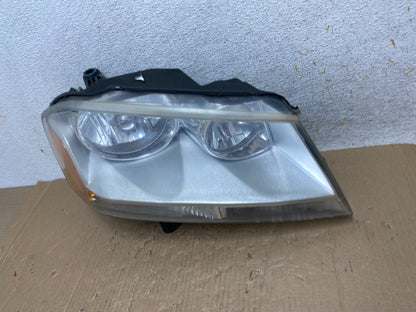 2008 to 2014 Dodge Avenger Right Passenger Side Halogen Headlight AI1277 DW1
