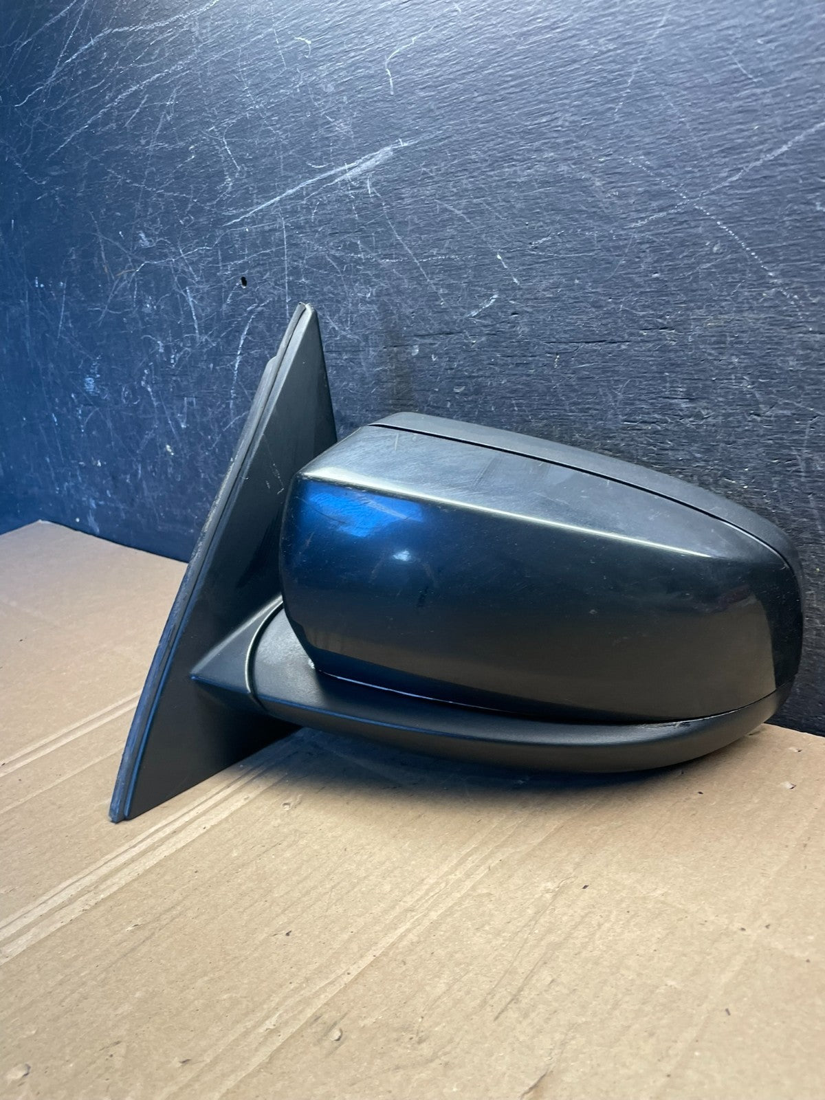 2007 to 2013 BMW X5 Left Driver LH Side View Door Mirror Oem Q5426 DG2