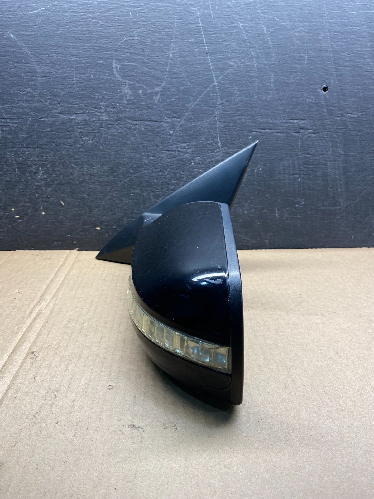 2007 to 2012 Nissan Altima Sedan Left Driver LH View Heated Mirror AG3678 MS4