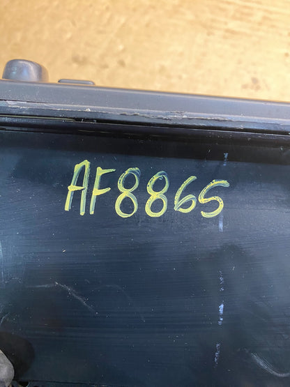 1998 to 2001 Mercedes ML-Class ML320 Radio Navigation Screen Display AF8865 DG6