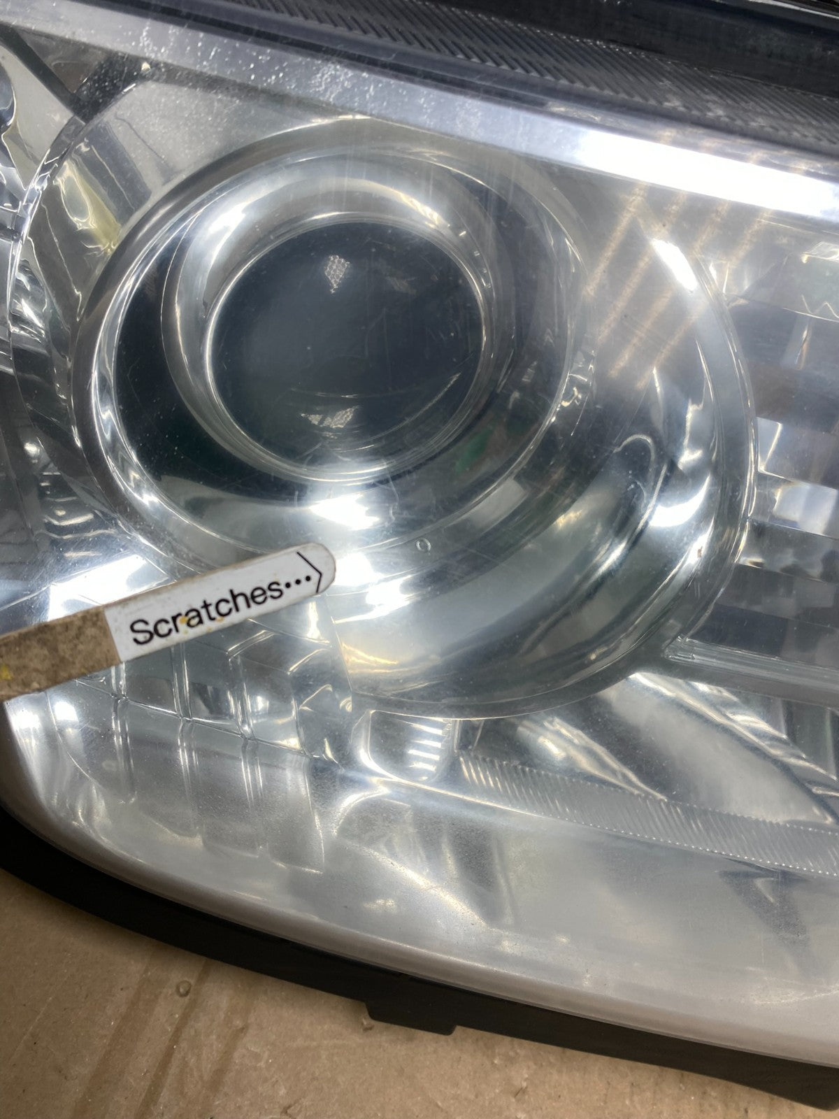 Halogen 2007 to 2010 Lincoln MKX Headlight Right Passenger Side Oem AB6880 DW3