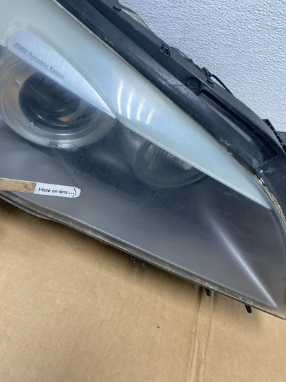 2009-2012 BMW 7-Series 740i 750i Right Passenger Xenon HID Headlight AD07185