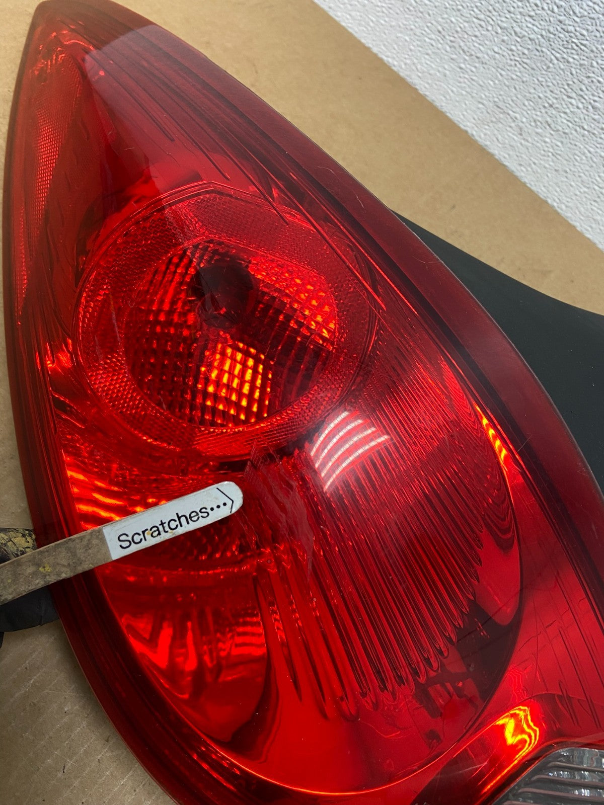 2006 - 2009 Pontiac G6 Coupe Left Driver LH Side Tail Light AC1832 DG3