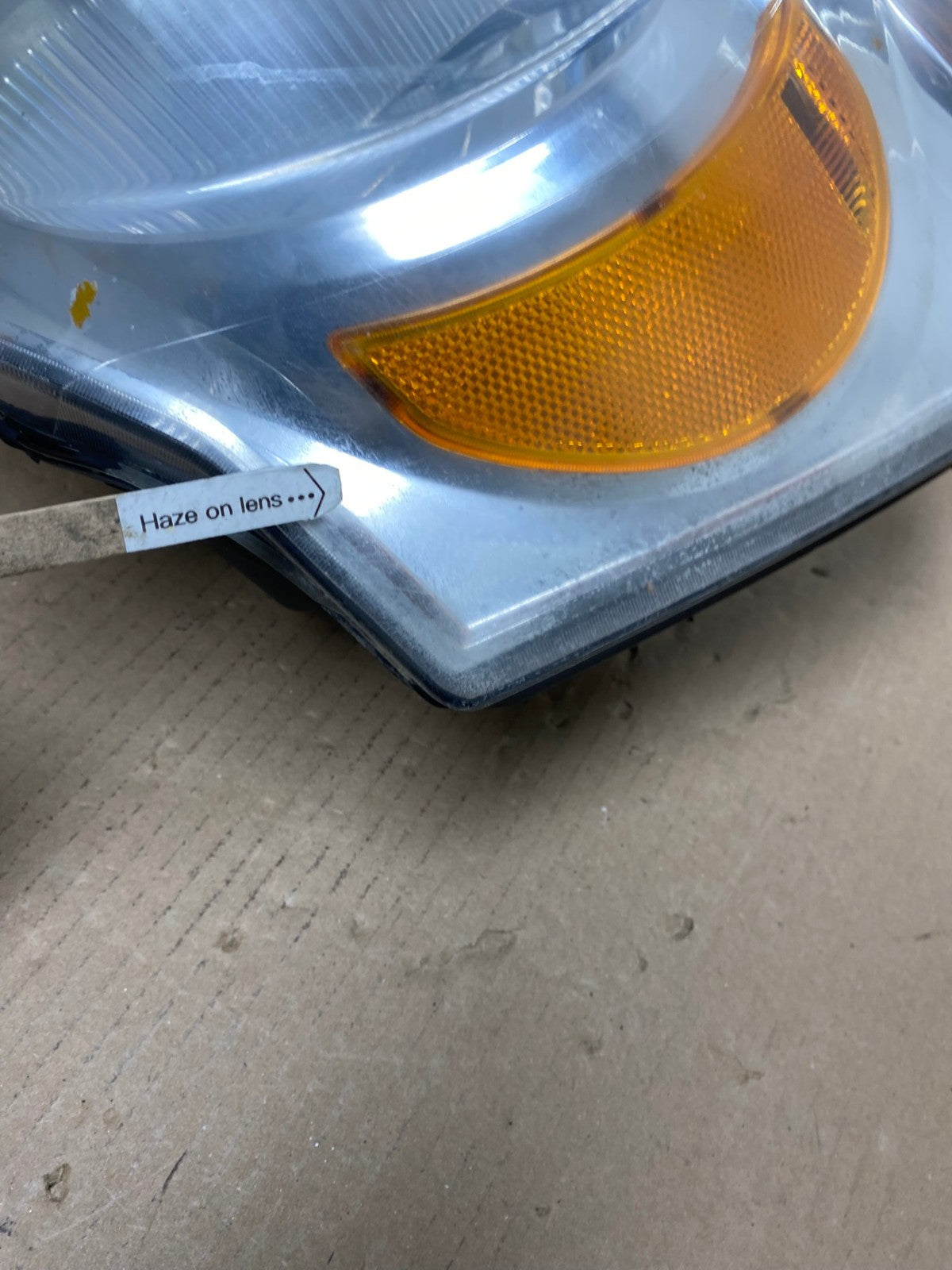2007 2008 2009 Chrysler Aspen Left Driver LH Halogen Headlight AF3096 LK4