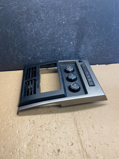 2008 to 2012 Jeep Liberty Dash Climate Temperature Control Radio Bezel AE4153 DG1