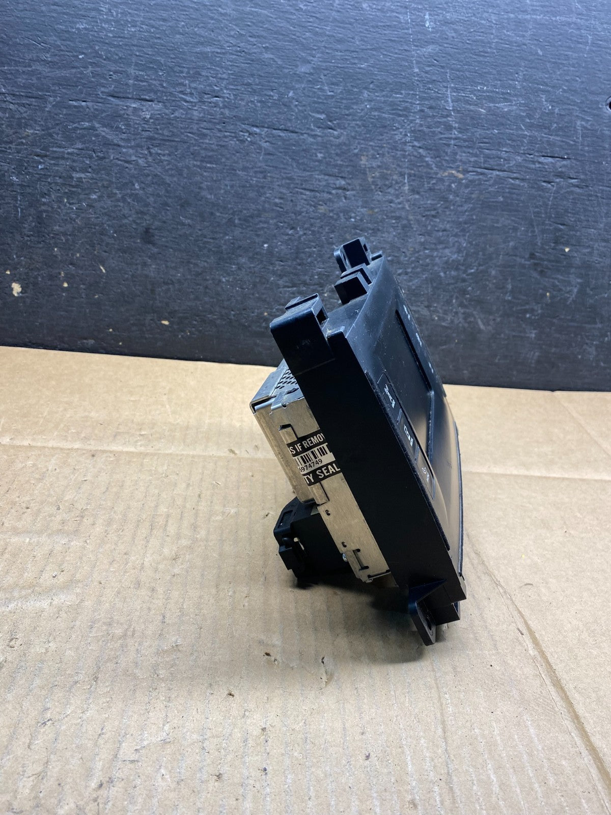 2015 Dodge Charger Radio Information Display Screen ai7669 DG1