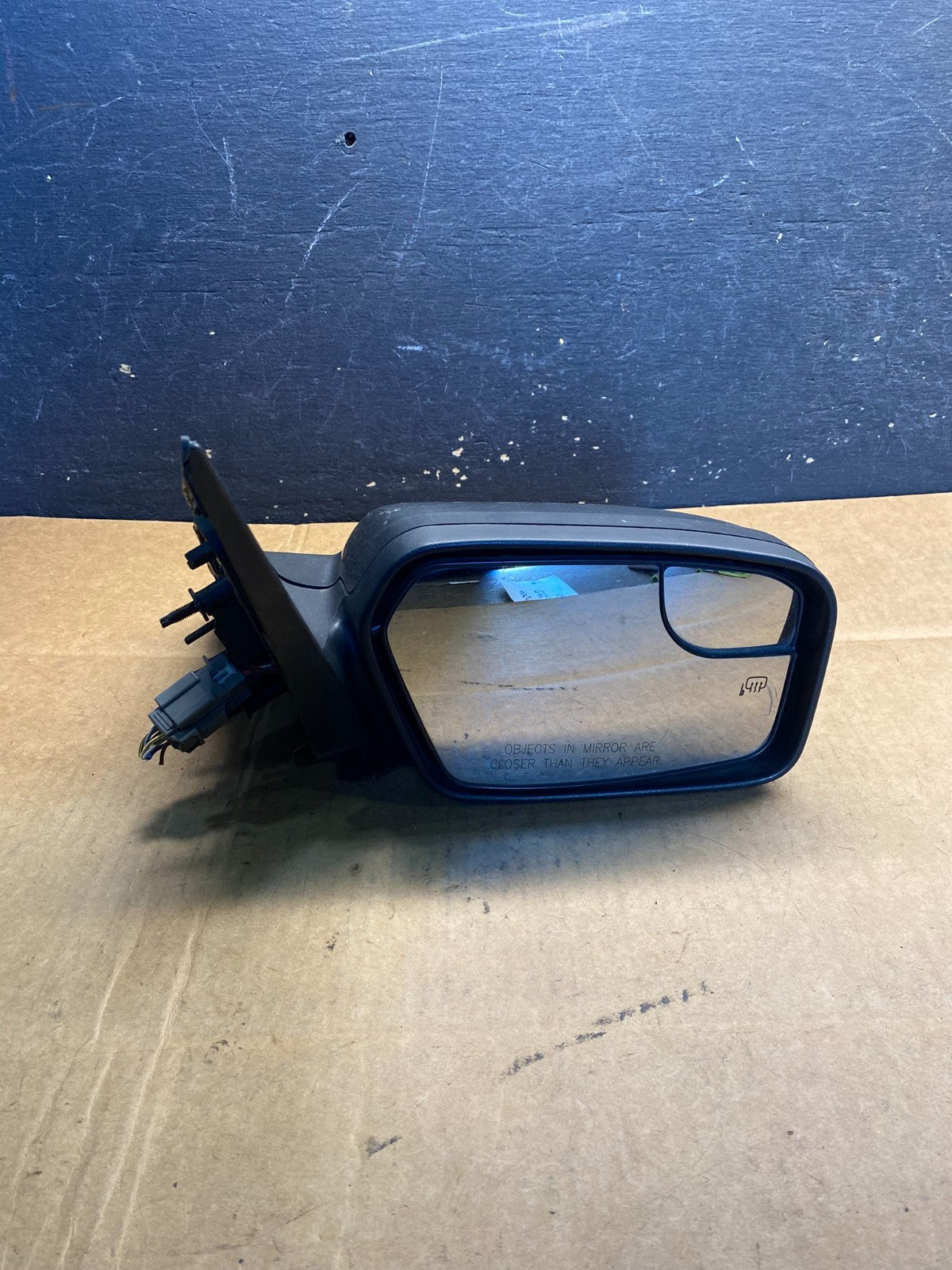 2006 to 2010 Ford Fusion Milan Right Passenger View Door Heated Mirror AB3567 MS8