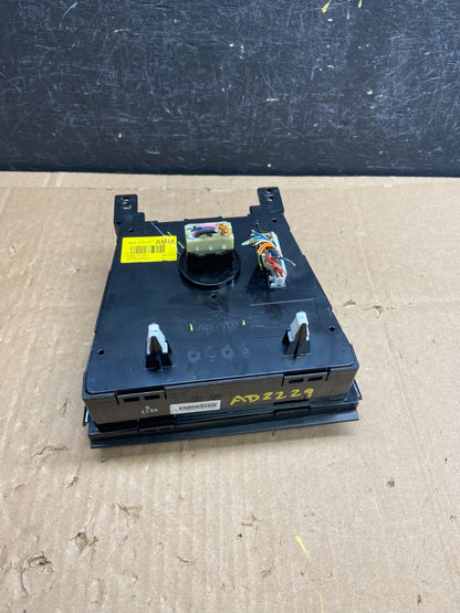 2011 - 2013 Hyundai Elantra Center Heater A/C AC Climate Control Panel AD2229 DG3