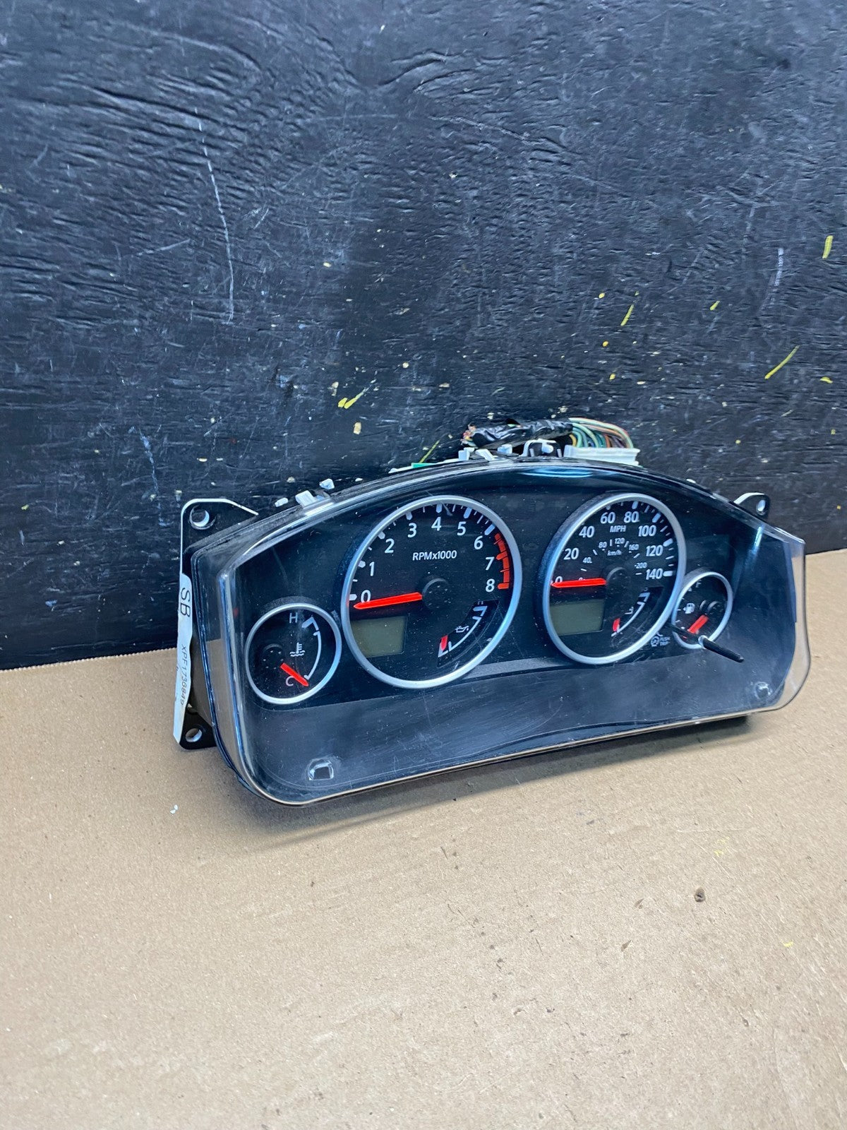 2005 to 2007 Nissan Pathfinder Speedometer Cluster Gauge S6372 DG2