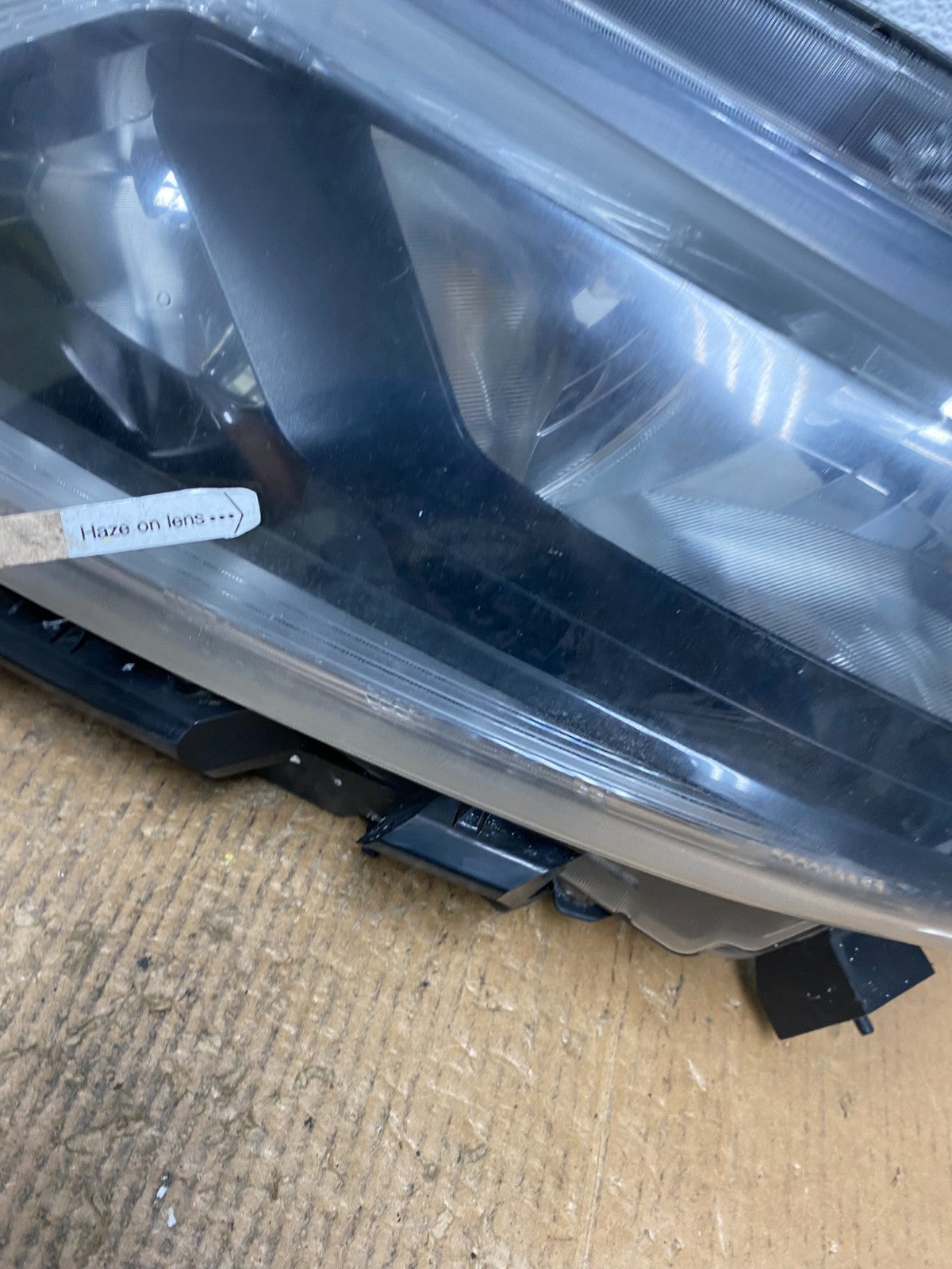 2014 2015 2016 Nissan Rogue Left Driver LH Halogen Headlight AE1617 DW3
