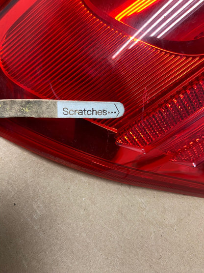 2008 to 2015 Nissan Rogue Left Driver Lh Side Tail Light AF4387 LK3