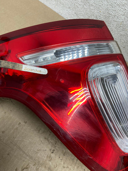 2011 2012 2013 2014 2015 Ford Explorer Left Driver LH Side Tail light AI2410 LK3