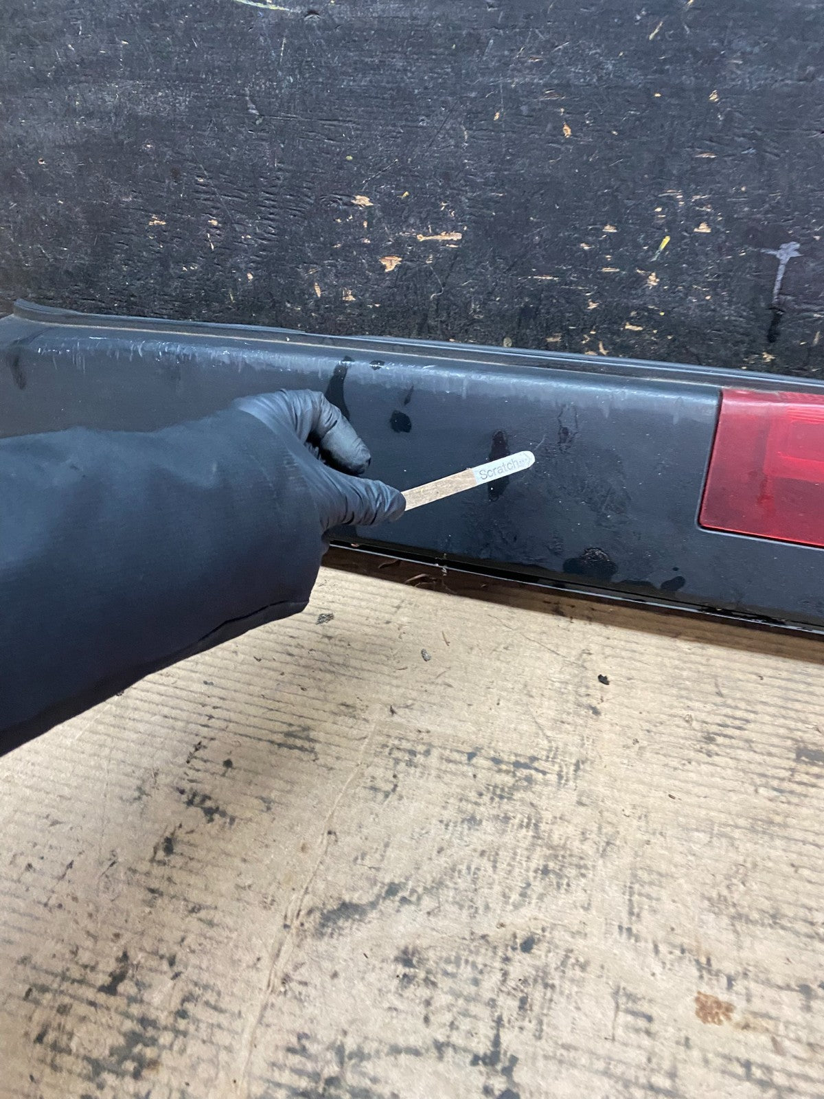 2003 to 2020 Chevrolet Express 3rd Third Brake Light Trim Spoiler V9529 DG4