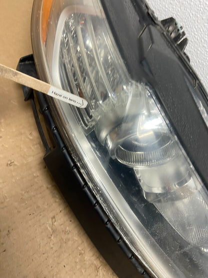 2013 to 2016 Ford Fusion Right Passenger Rh Side Headlight AB6605 DW5