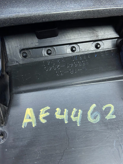 2008 to 2014 Scion XD Front Center Radio Bezel Trim AE4462 DG6