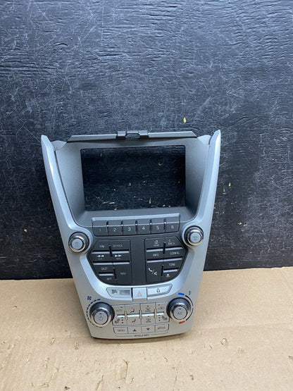 2012-2015 Chevy Equinox Terrain Radio Face Climate Control Panel Bezel AJ1350 DG0