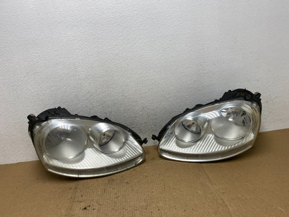 2005 to 2010 Volkswagen Jetta Left+Right Side Headlights Halogen AF9869 DW0