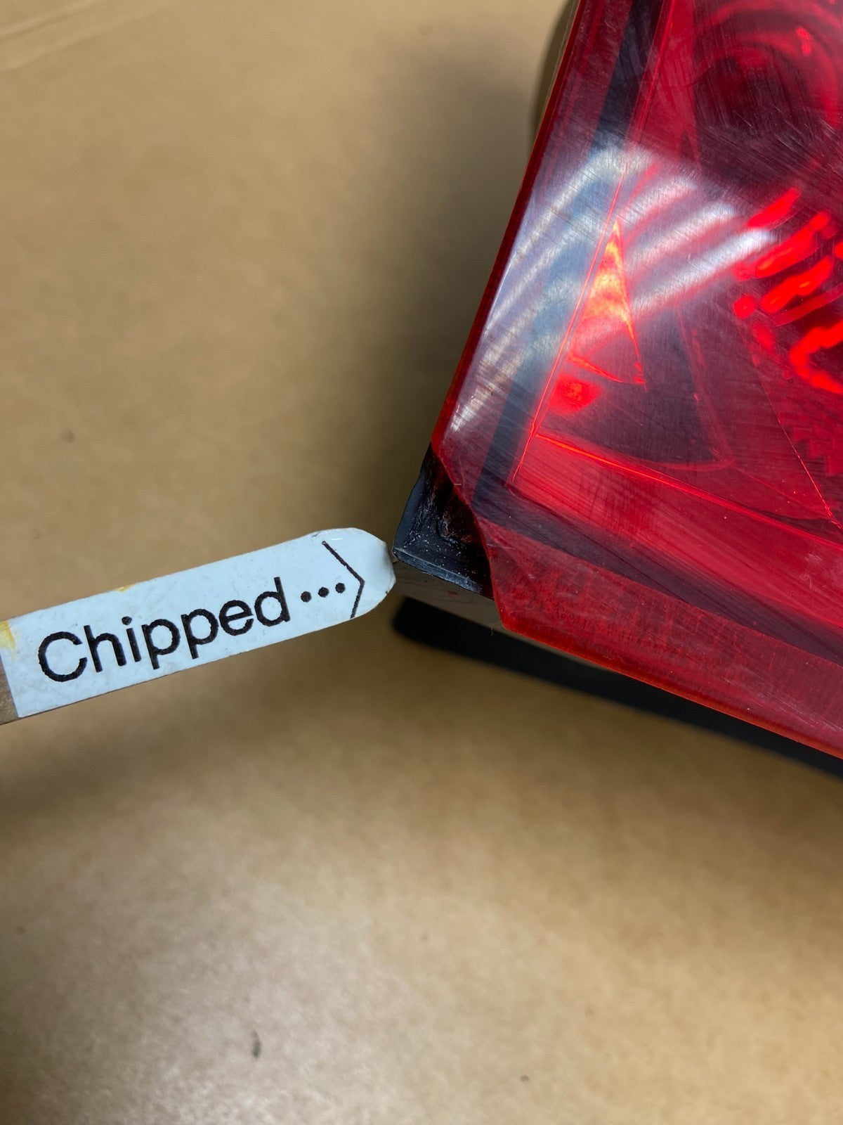 2008 - 2010 Chrysler Town And Country Right Passenger Tail Light AD8870 DW4