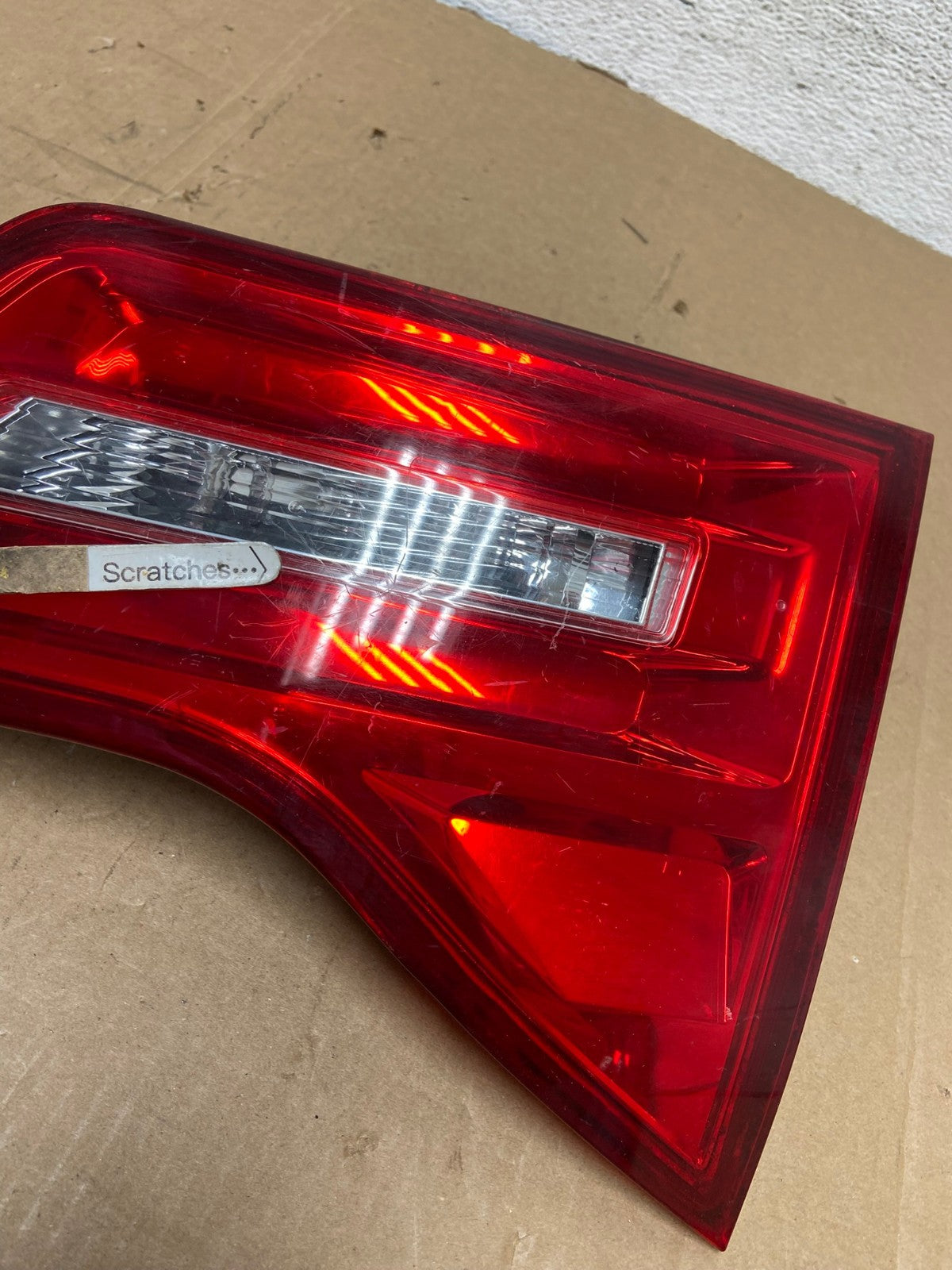 2007 2008 2009 Acura Mdx Right Passenger Rh Side Inner Tail Light AD7925 LK3
