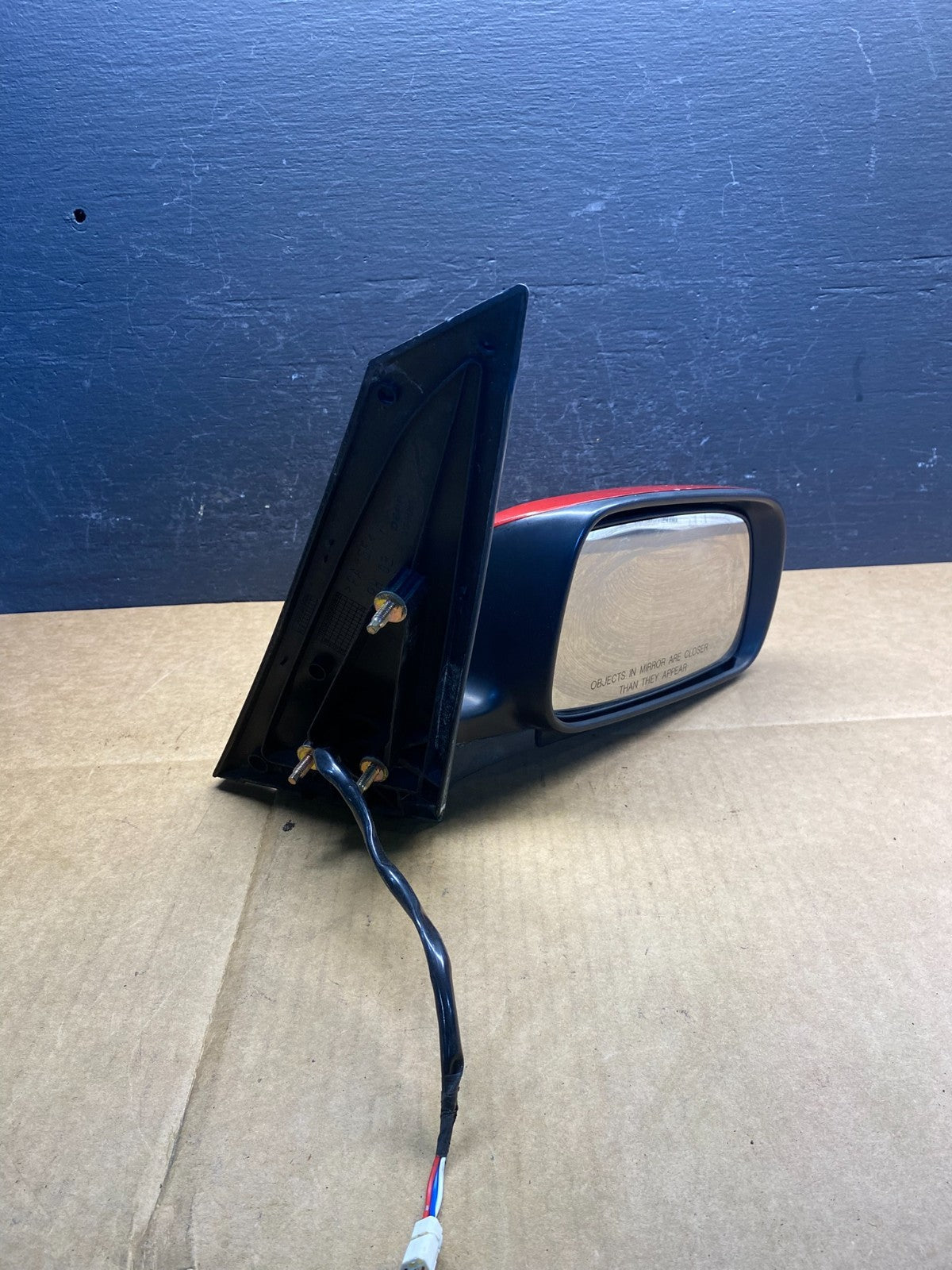 2004 to 2009 Toyota Prius Right Passenger RH Side View Door Mirror AD3573 DW6