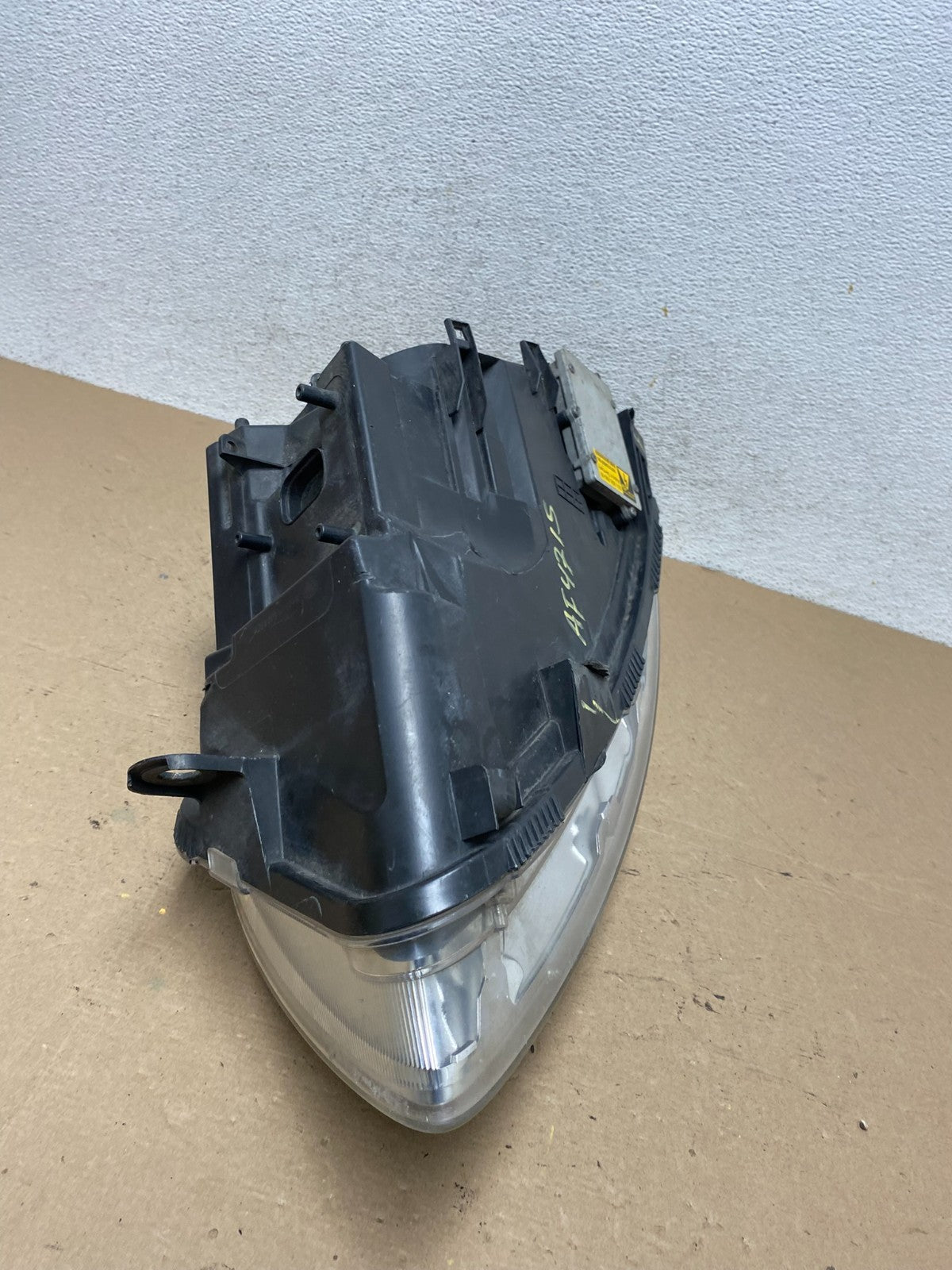 2005 to 2008 Audi A6 Right Passenger Side Headlight Xenon HID AF4715 DW10