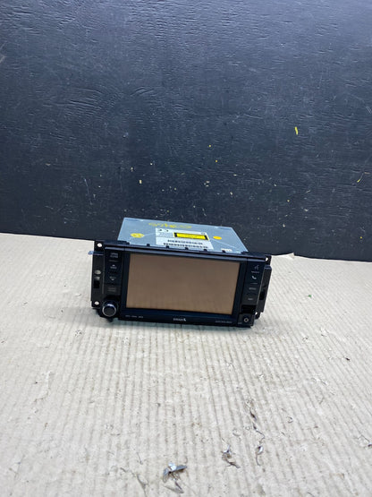 2013 2015 Jeep Dodge Chrysler Screen Display CD Player Satellite Radio o3465 DG0