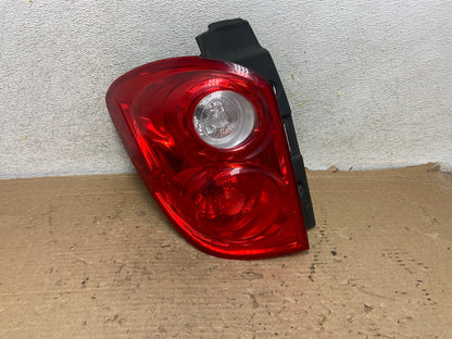 2010 to 2015 Chevrolet Equinox Left Driver Lh Side Tail Light AH9232 LK0