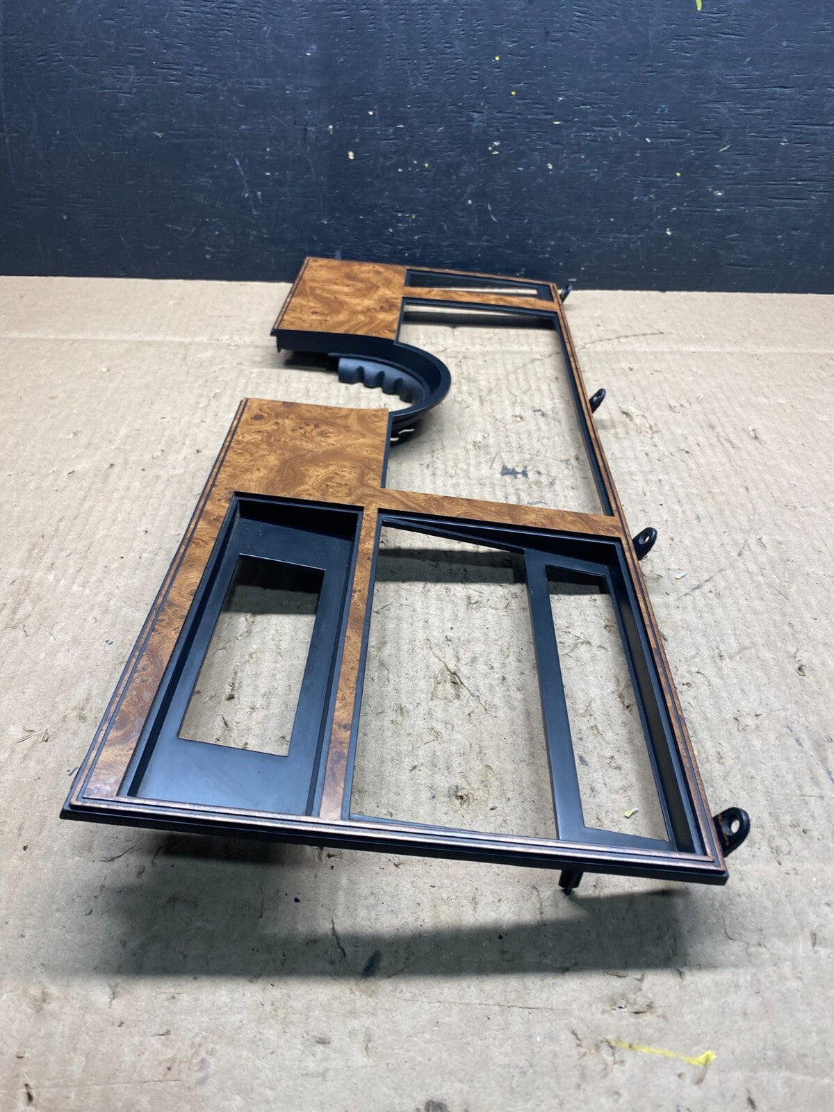 1982 to 1996 Buick Century Dash Speedometer Cluster Radio Bezel Trim  O7161 DG4