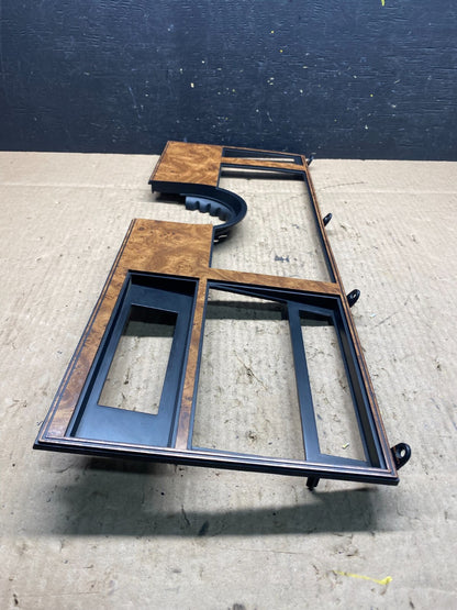 1982 to 1996 Buick Century Dash Speedometer Cluster Radio Bezel Trim  O7161 DG4
