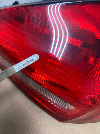 2015 to 2018 Ford Focus Tail Light Hatchback Right Passenger Side AG1965 LK3
