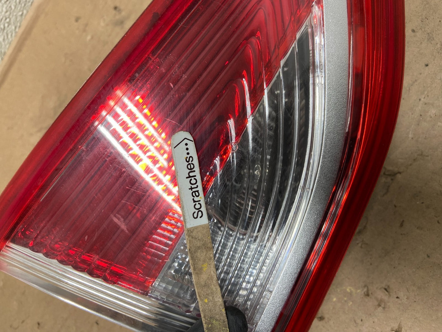 2013 to 2016 Ford Escape Left Driver LH Side Inner Tail Light OEM AB0109 LK3