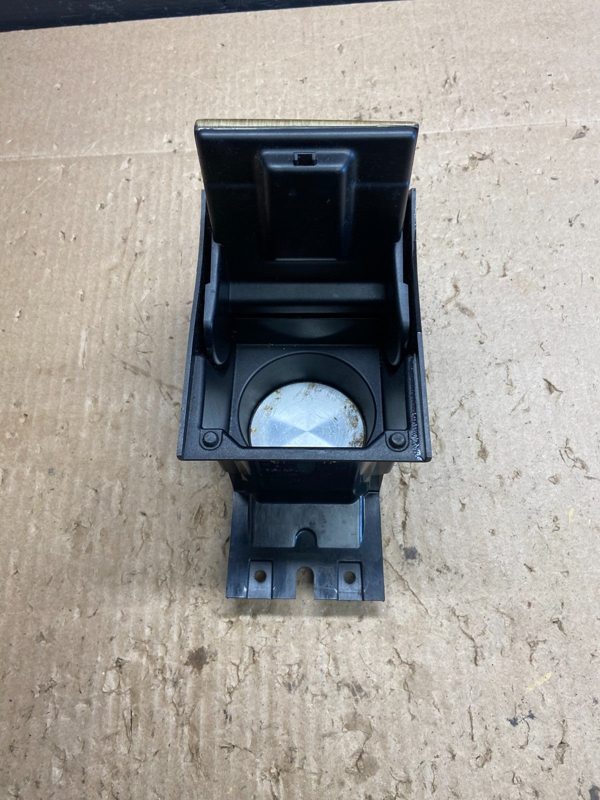 2009 - 2011 Jaguar XF Center Console Front Cup Holder Storage Box AC9225 DG1