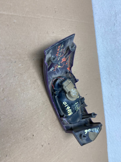 1997 to 1998 Ford Escort Left Driver LH Rear Lower Turn Signal W7588 DG5