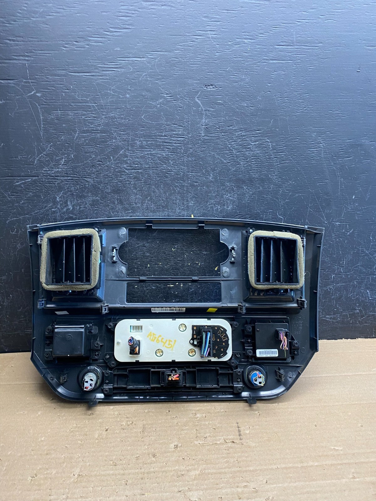 2006 to 2008 Dodge Ram Radio Climate Control A/C Heat Dash Bezel Trim ag6451 DG5