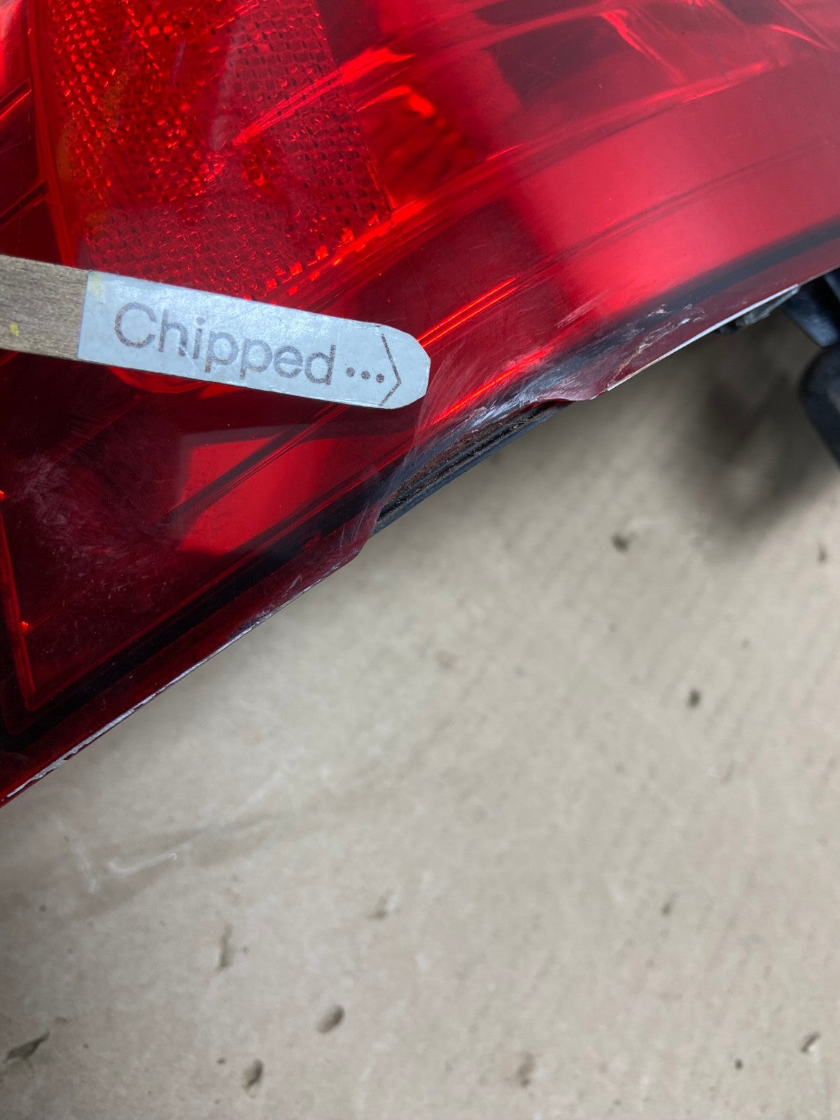 2004 2005 2006 Acura TL Left Driver Lh Side Tail Light AG6658 LK4