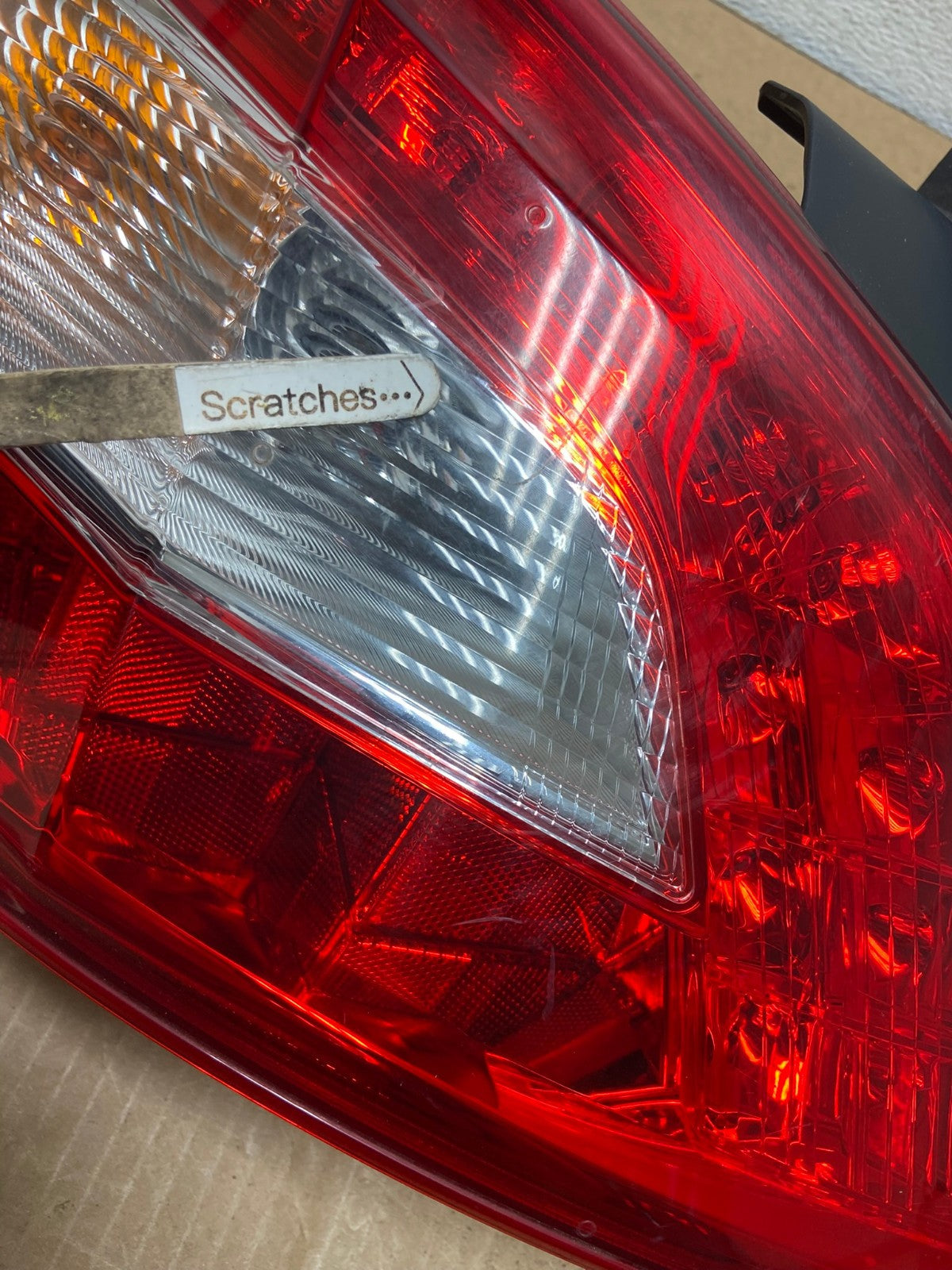 2009 2010 2011 Nissan Maxima Left Driver Lh Side Tail light AG2425 LK3