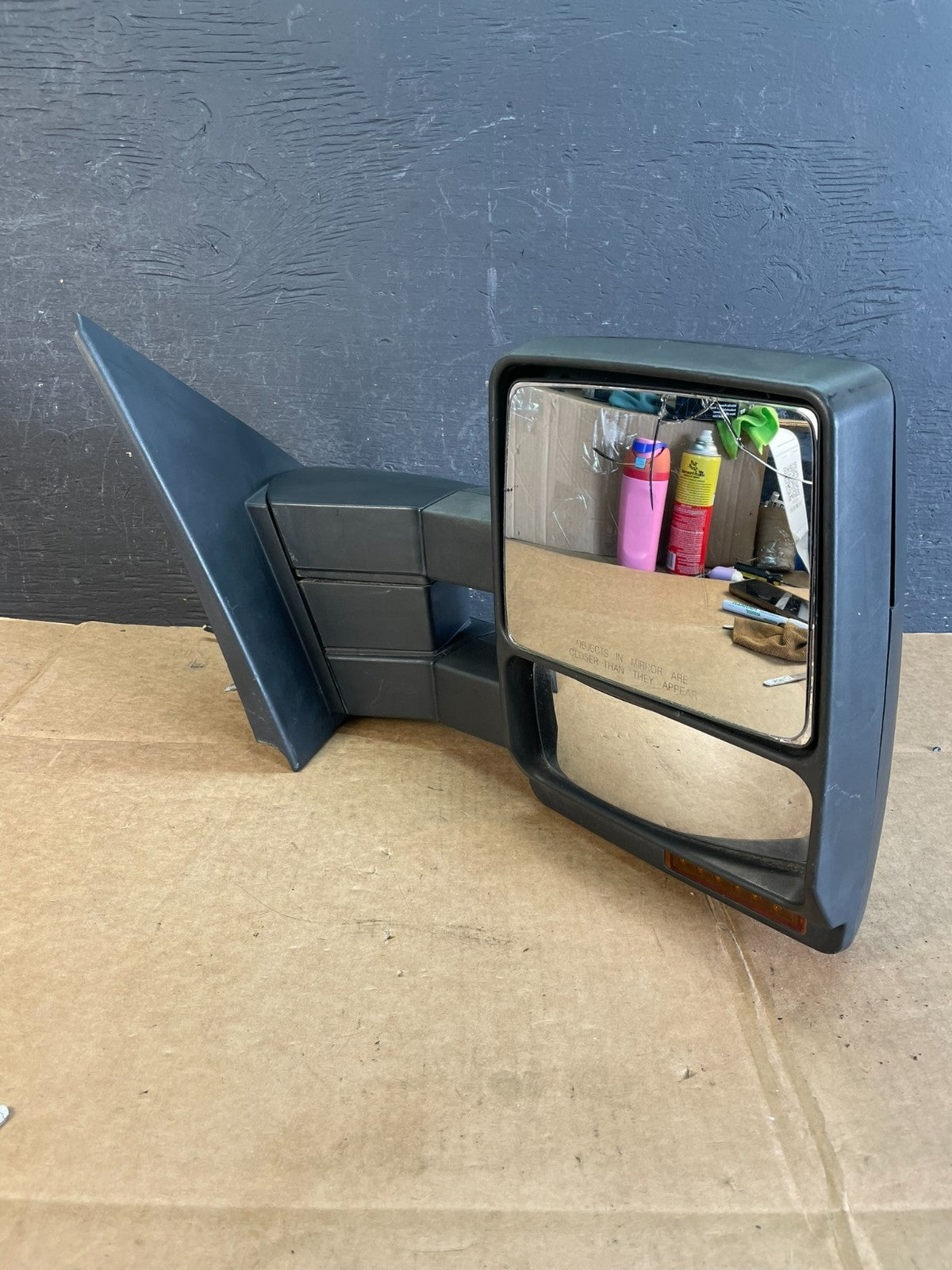 2004 to 2008 Ford F150 Right Passenger Mirror Extendable Dual Arm AE0917 DW2