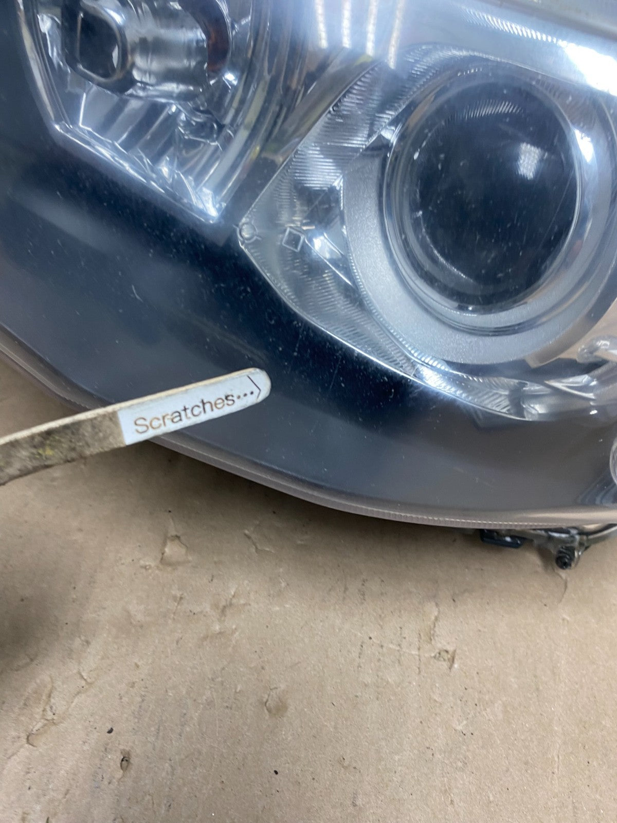 2008-2015 Mitsubishi Lancer Left Driver LH Side Headlight Xenon AG5792 DW3