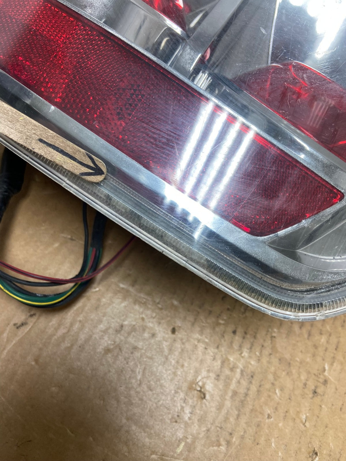 2006 2007 2008 Honda Pilot Left Driver Lh Side Tail light AE0672 LK4