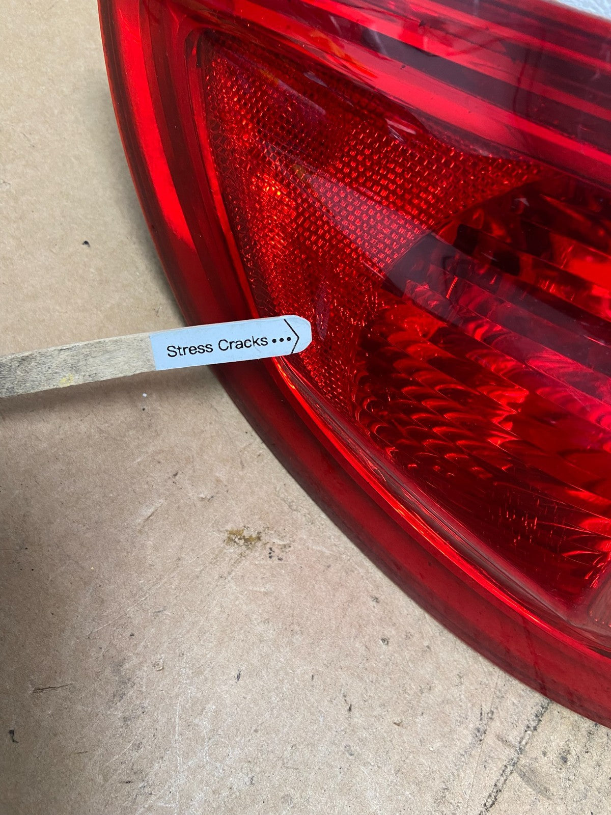 2007 - 2009 Hyundai Santa Fe Left Driver LH Side Tail Light AC3135 DW3