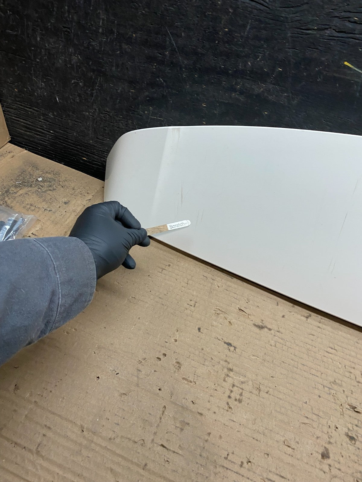 2009 to 2014 Volkswagen Routan Rear Spoiler OEM V2516 PS3
