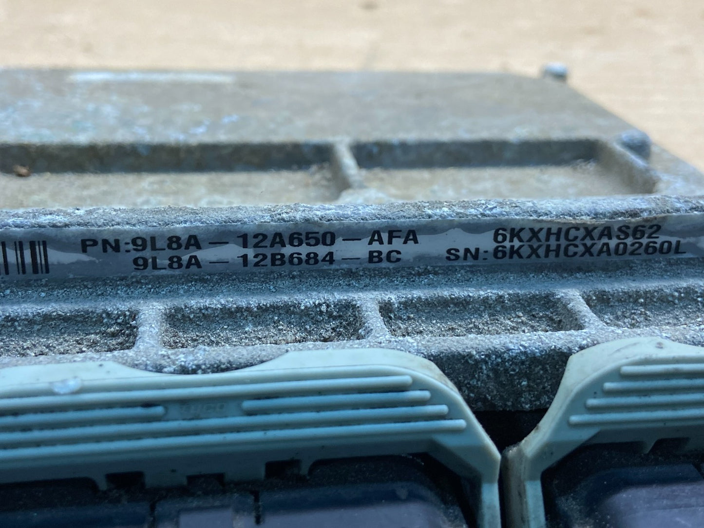 2009 Ford Escape Engine Control ECU Computer Module 9l8a-12a650-afa AE4619 DG2