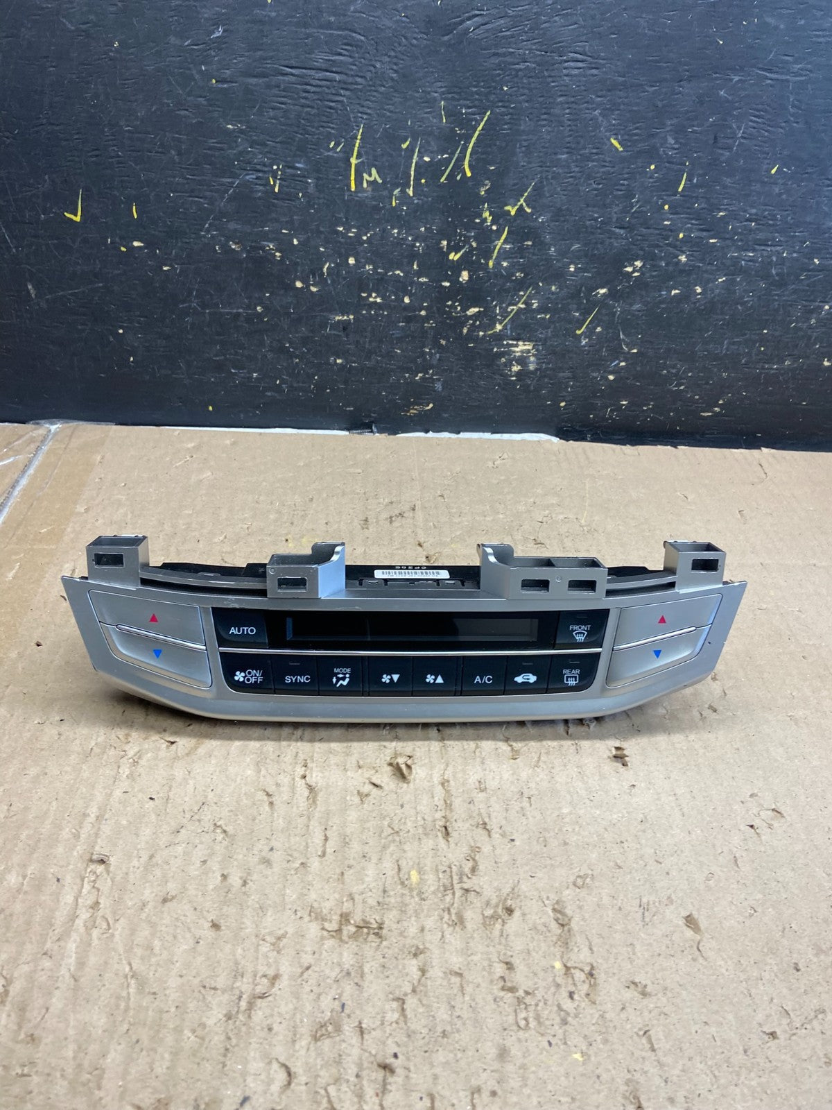 2013 2014 2015 Honda Accord Dash Air Vent Trim Climate Control Panel AB5583 DG0