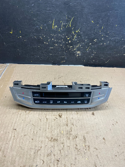 2013 2014 2015 Honda Accord Dash Air Vent Trim Climate Control Panel AB5583 DG0