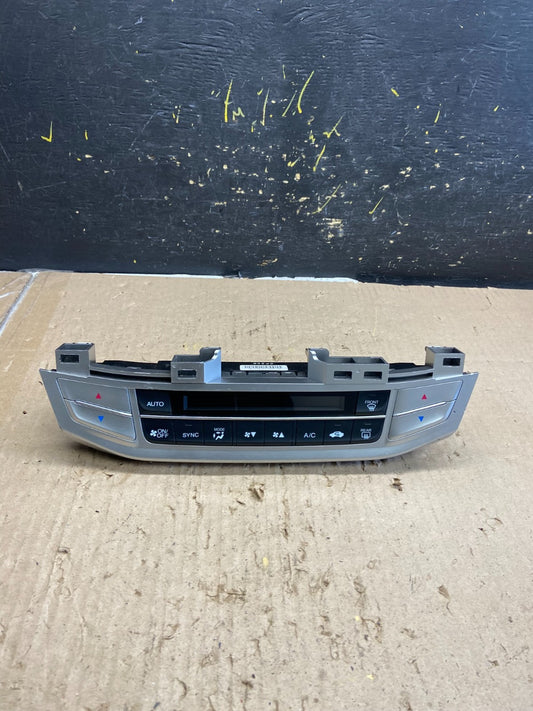 2013 2014 2015 Honda Accord Dash Air Vent Trim Climate Control Panel AB5583 DG0