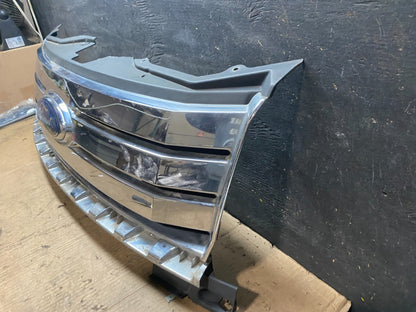 2007 2008 2009 2010 Ford Edge Front Upper Chrome Grill Grille Oem t4127 DG1