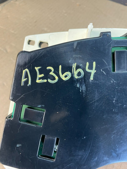 2004 to 2007 Chevrolet Express Speedometer Cluster Gauge AE3664 DG8