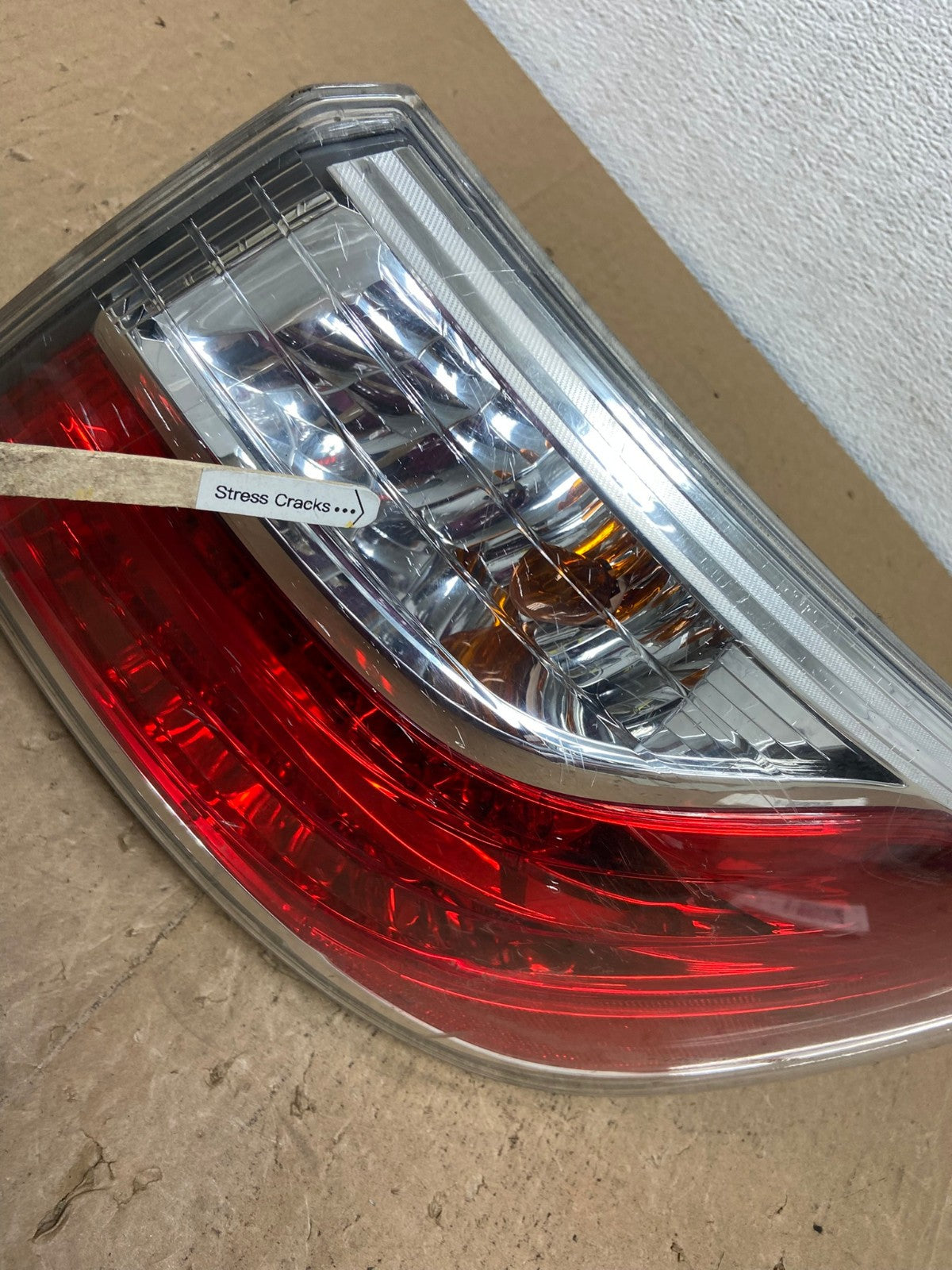 2010 2011 2012 Mazda CX-9 Right Passenger RH Tail Light AC 7213 LK4