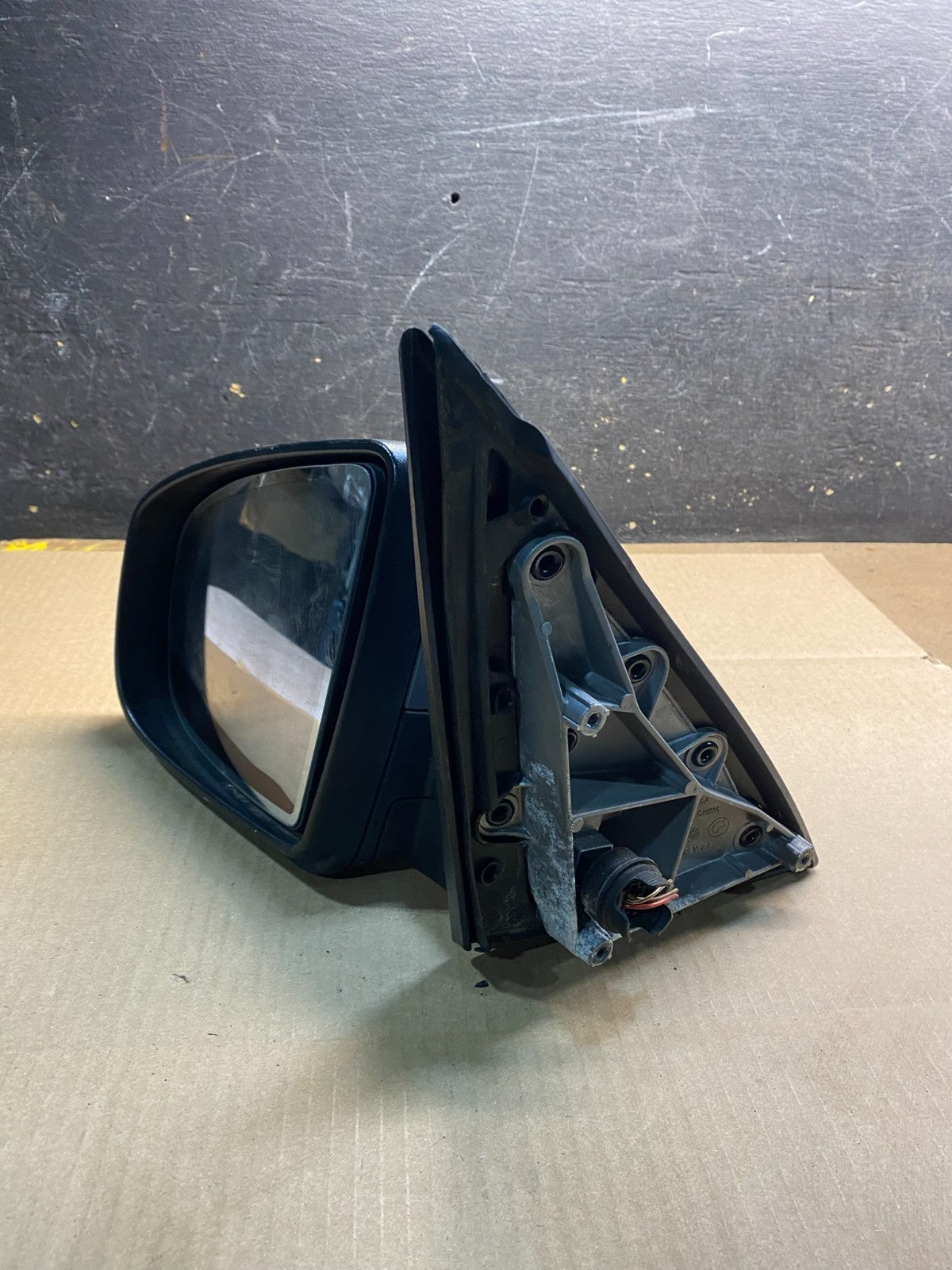2007 to 2013 BMW X5 Left Driver LH Side View Door Mirror Oem Z2547 DG9