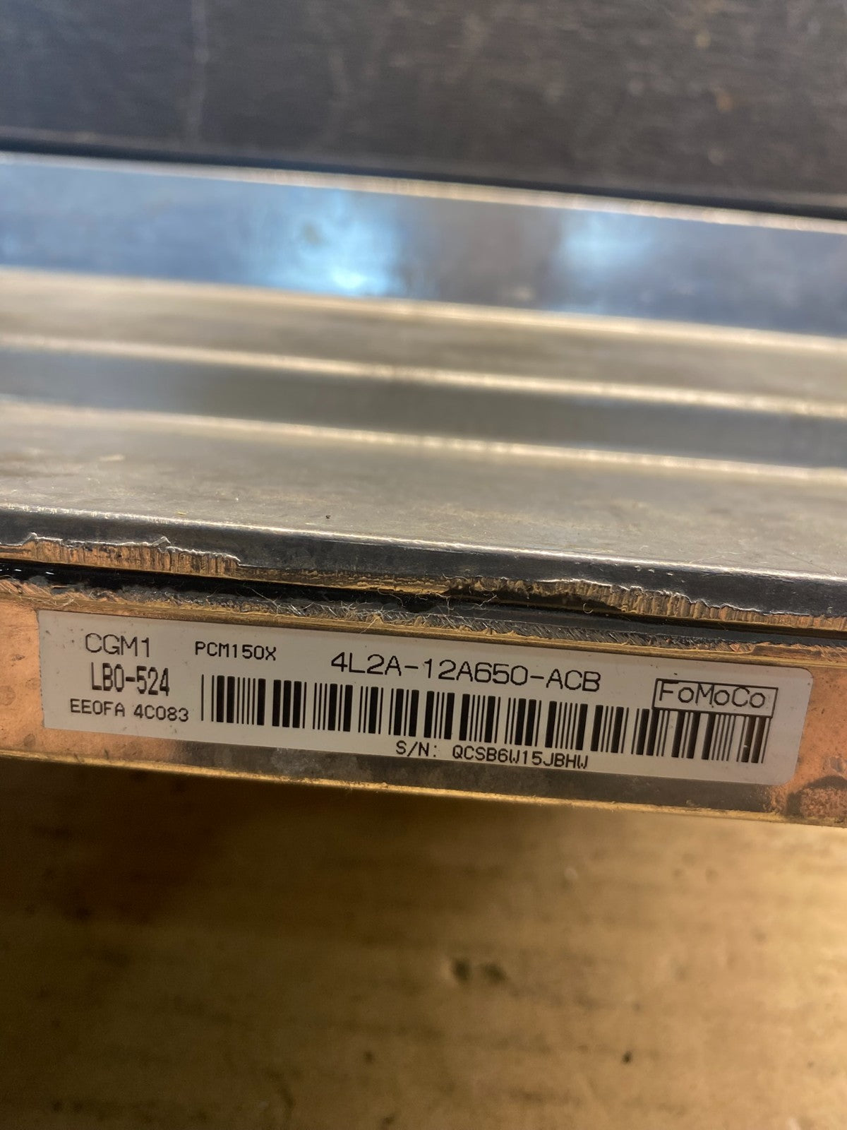 2004 Ford Explorer Engine Control Computer 4L2A-12A650-ACB AE2161 DW2